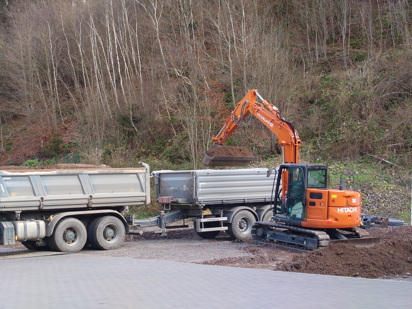 Es geht los mit Tante Enso im Schwarzatal
